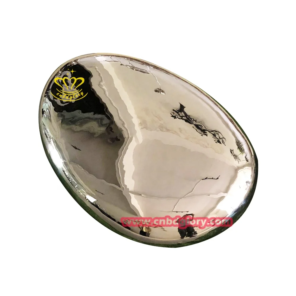 Outdoor Garden Street Landscape decoration Design metal art sculpture Mirror Polished Stainless Steel sphere sculpture