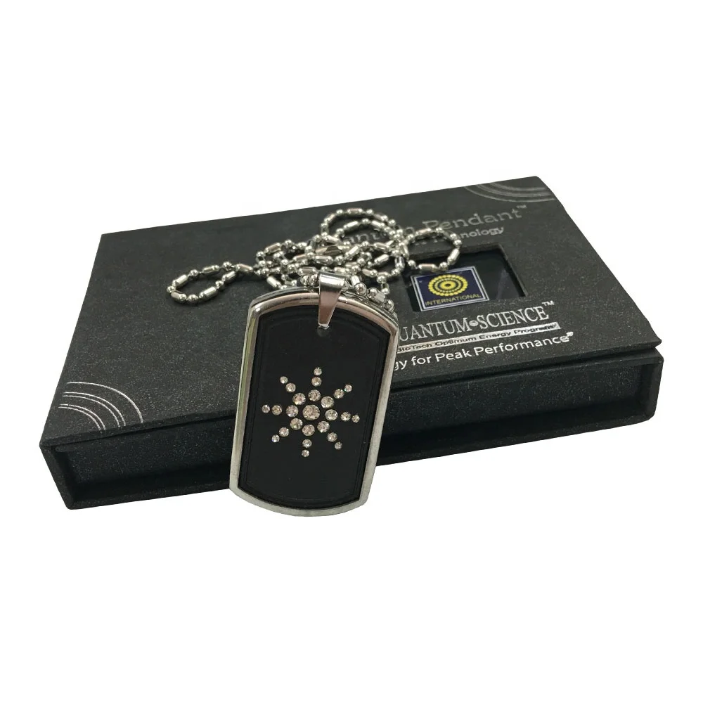 With Magnet Stone Quantum Energy Pendants Japan Negative Ions Pendant