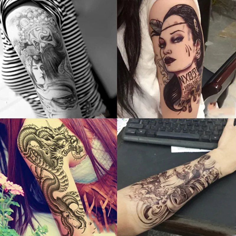 
Lastest design wholesale temporary tattoo fake tattoo sticker 