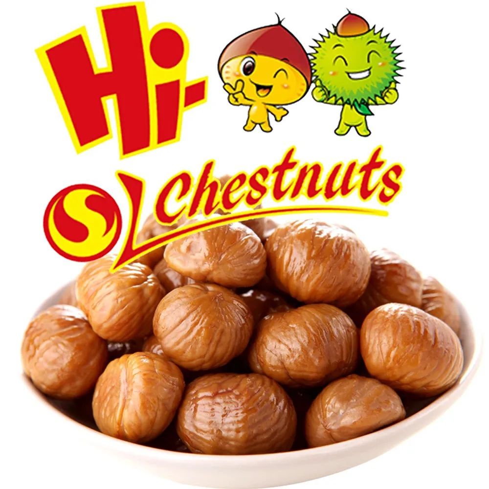 Natural Sweet Chestnuts Snacks----Healthy Nut & Kernel Snacks