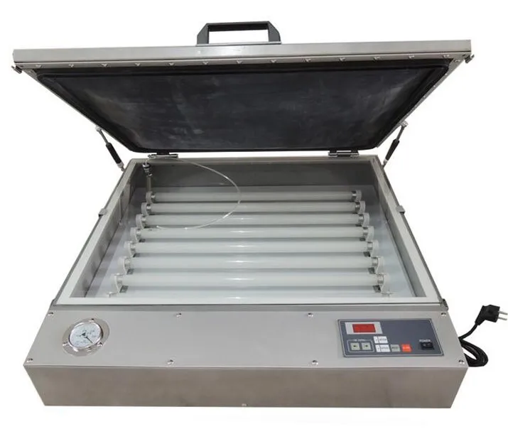 
UV lamp screen printing vacuum exposure table unit MD5060 