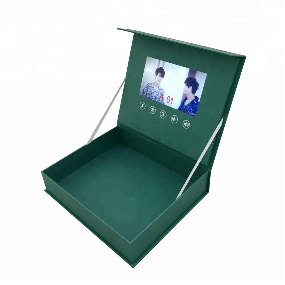 
ЖК-экран Подарочная коробка видеокарта 