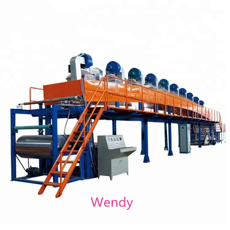 2018 New Design High Speed BOPP Gum Tape Coating Machine