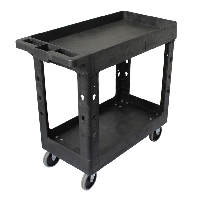 multifunction trolley plastic rolling cart work table