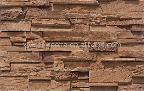 large river rock stones wall cladding