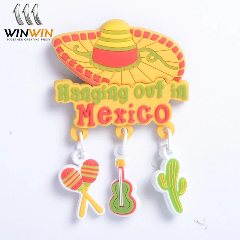 Cute Cartoon Ocean Animals PVC Fridge Magnets Fish  special Fridge Magnet