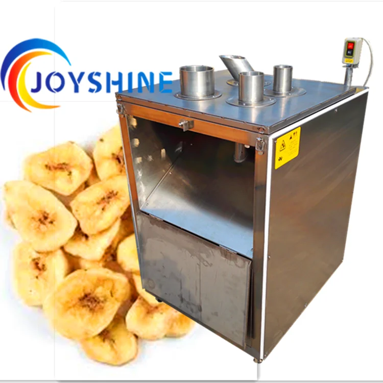 Electric Automatic Plantain And Banana Chips Slicer Slicing Machine