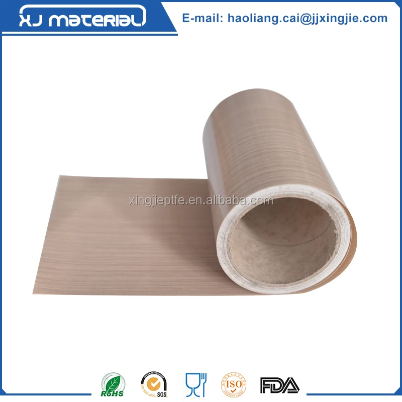 Цена с тефлоновым покрытием ткани из стекловолокна