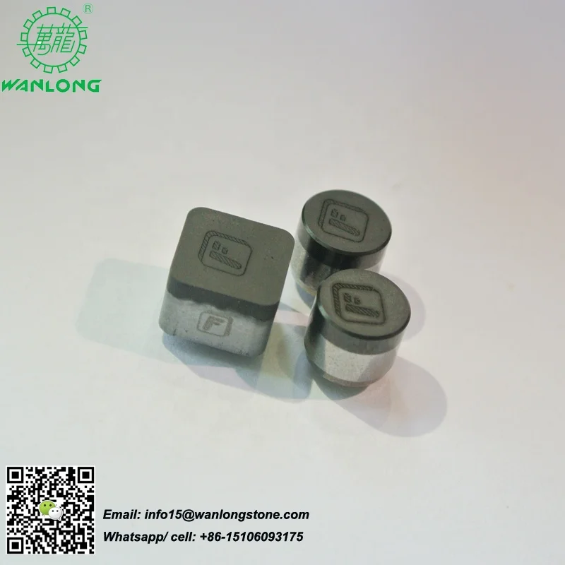  PDC резак/вставка/алмазные наконечники/кнопки для сверления/развертывания и применения цепной пилы по цене производителя