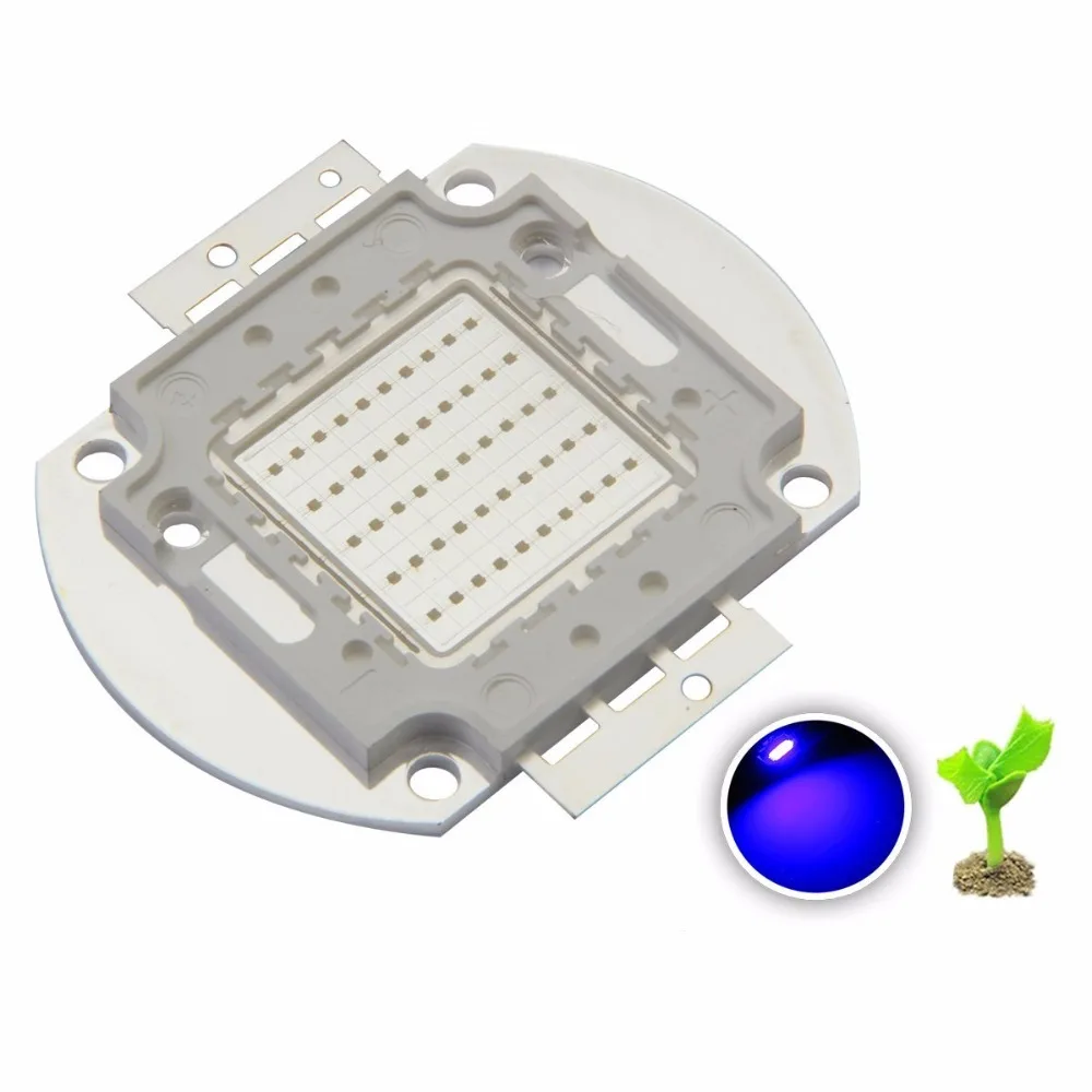 Hot sale LED Grow chip 20w-100w epistar factory price for indoor greenhouse