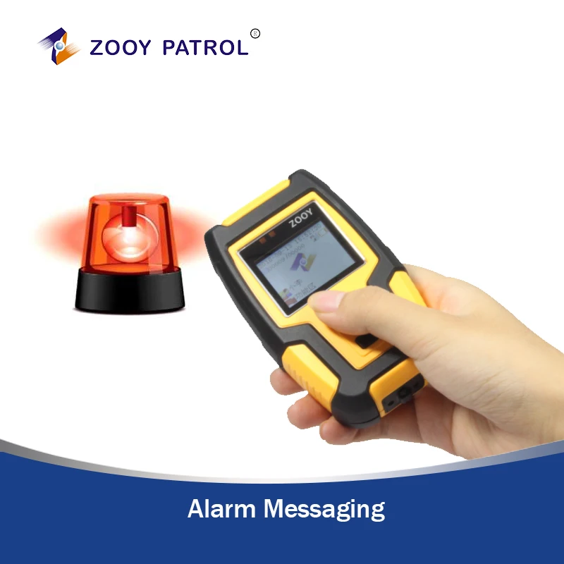 ZOOY Z-6900 Cheap GPRS 3G guard tour patrol monitor