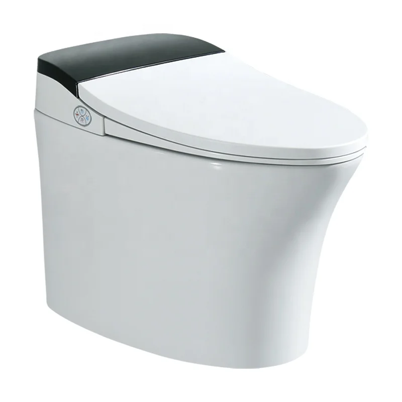 Modern smart automatic operation tankless electronic intelligent toilet