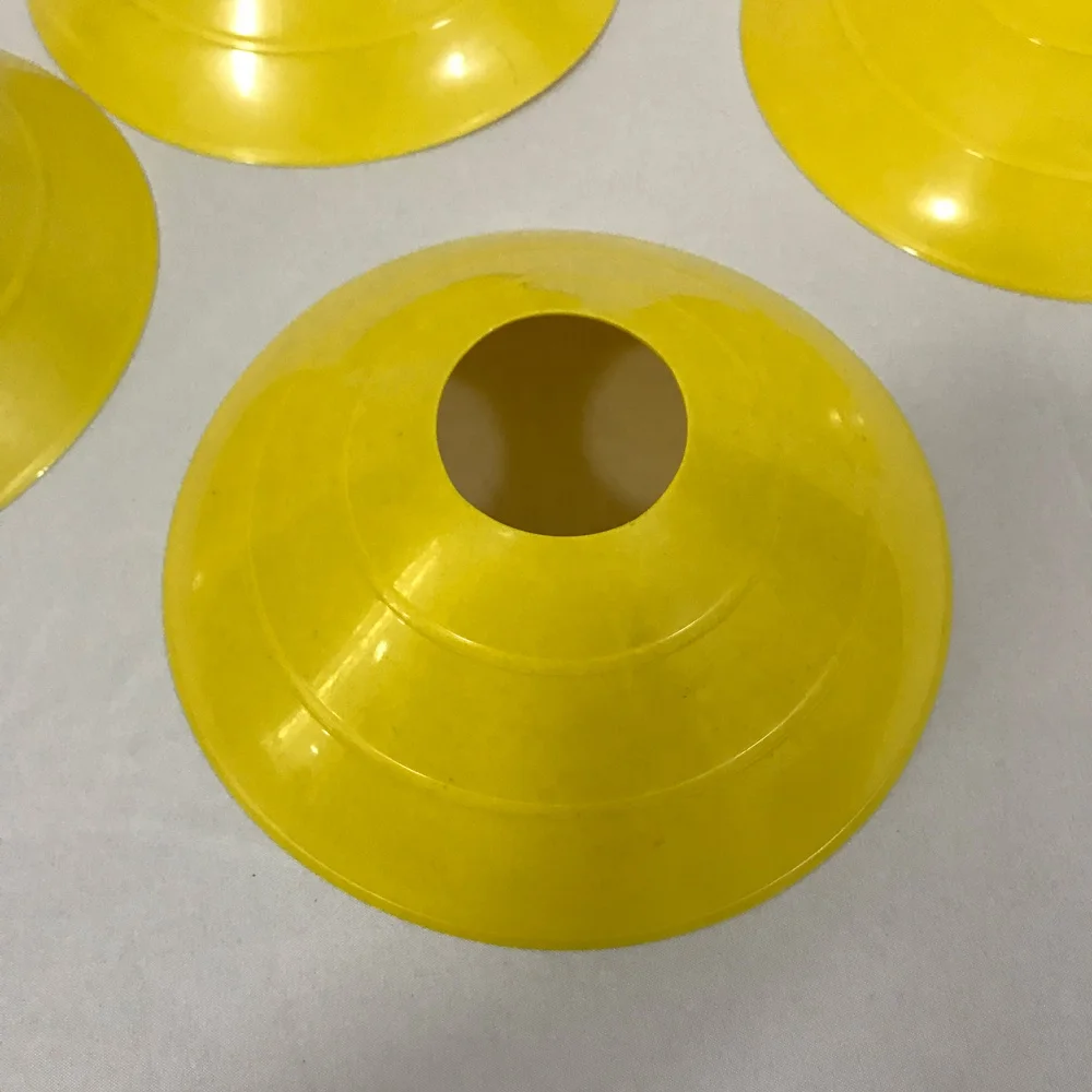 
PE Plastic Football Training Agility sport cones 