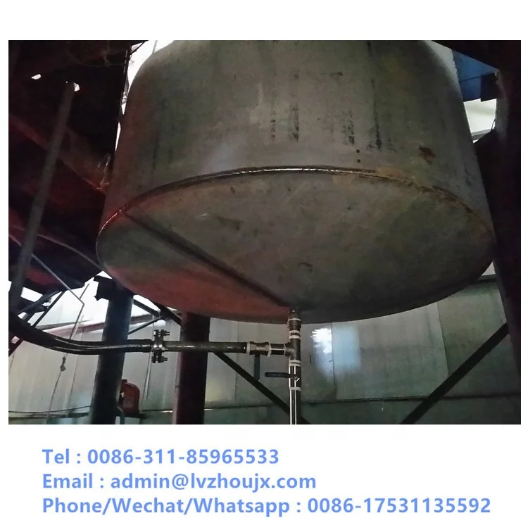 glue making machine, stainless steel reaction kettle for making acrylic glue
