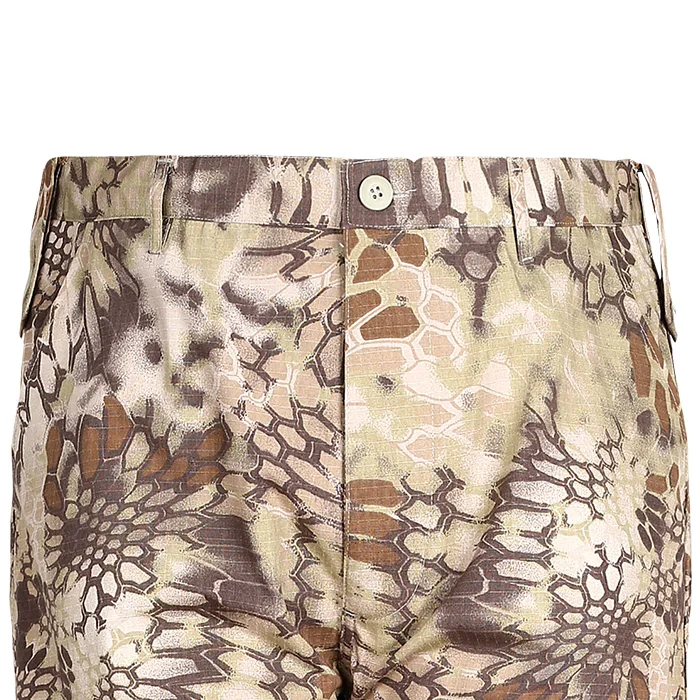 Industry Camouflage Hunting Clothing Breathable Polyester Ripstop Material Printed Technics Made in China