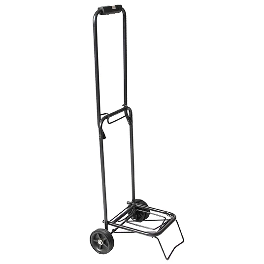 Складная Компактная складная тележка для багажа/ручная тележка для покупок/проволочная складная тележка для сумок