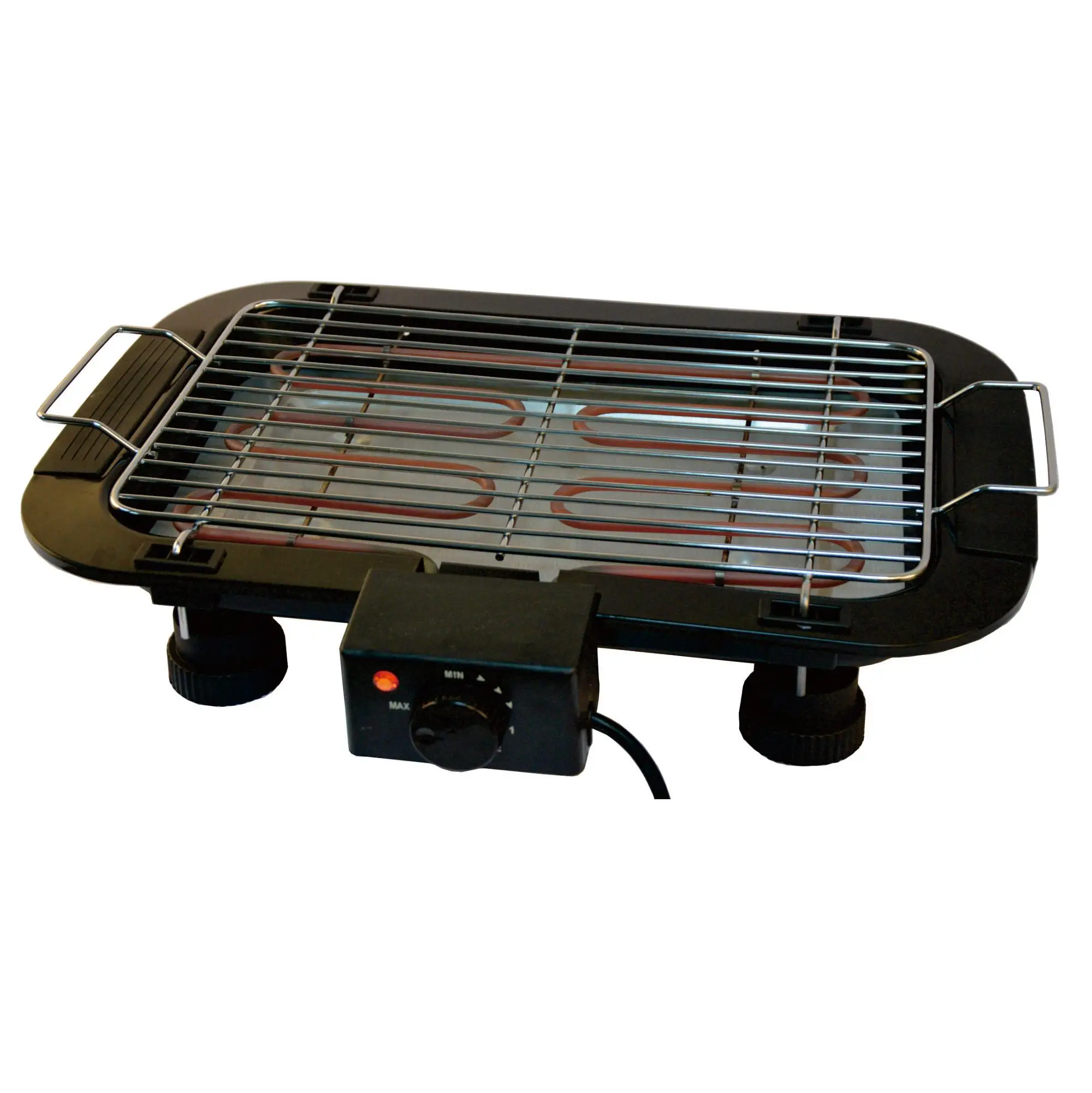 Thermostat Grill Height Adjustable BBQ Electric Barbecue Grill