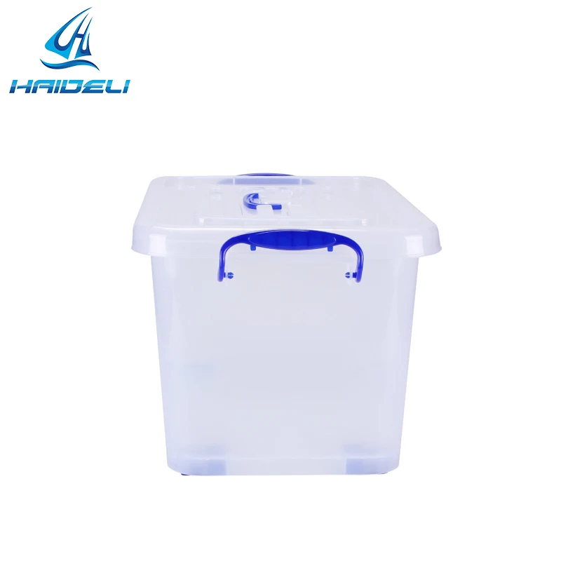 
New Product 250L large plastic fish containers Stackable Storage Plastic Bin Box,clear plastic storage box with lid 