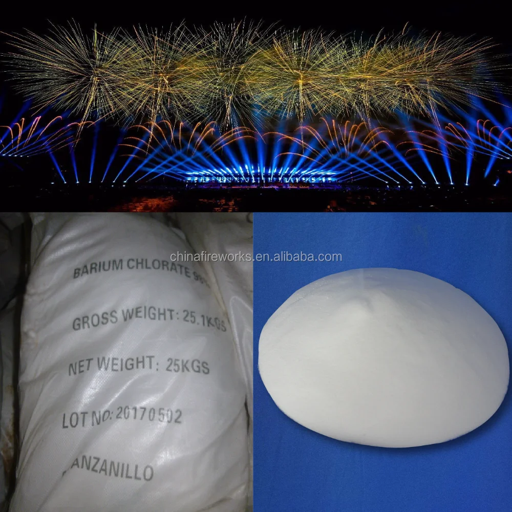 
Barium Chlorate for fireworks production 