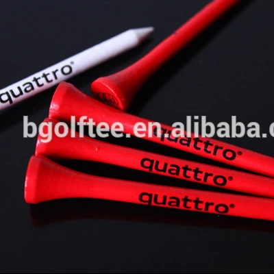 shank logo imprint bamboo golf tees
