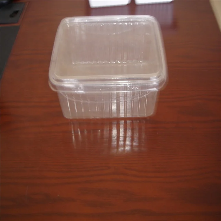 
Tasteless PET Blister Plastic Fruit Clamshell Container 