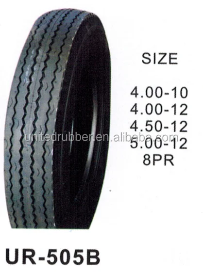 Tubeless Big Scooter Tire 12 Inch