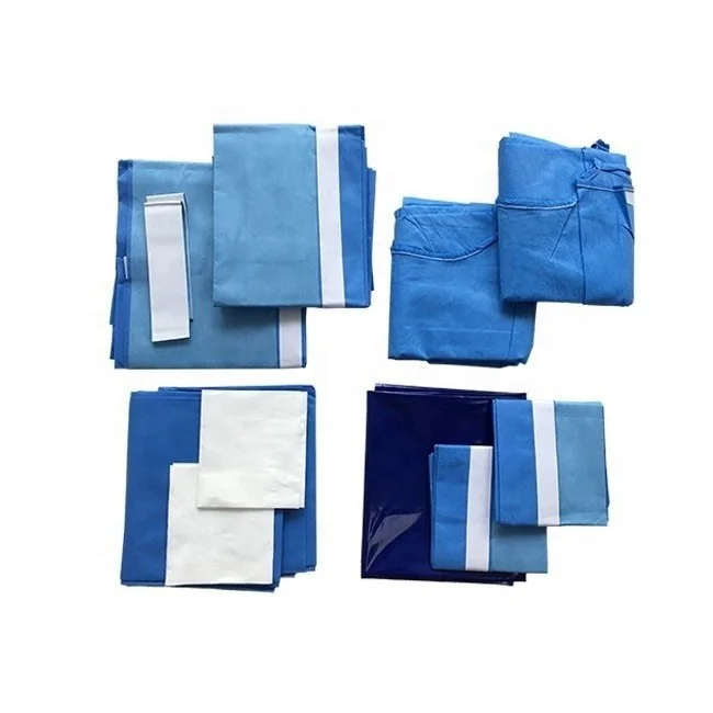 
Hot Sale Disposable Sterile General Surgical Pack 