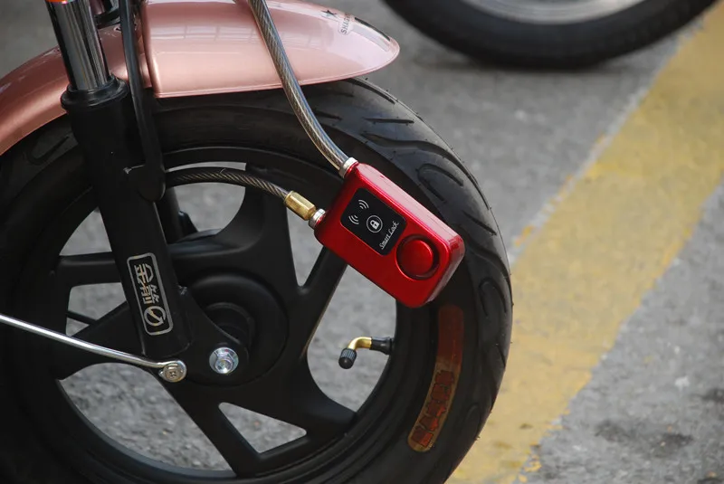 security multiple bike locking device burglar proof alarm wireless propane tank outdoor furniture gate patio door lock