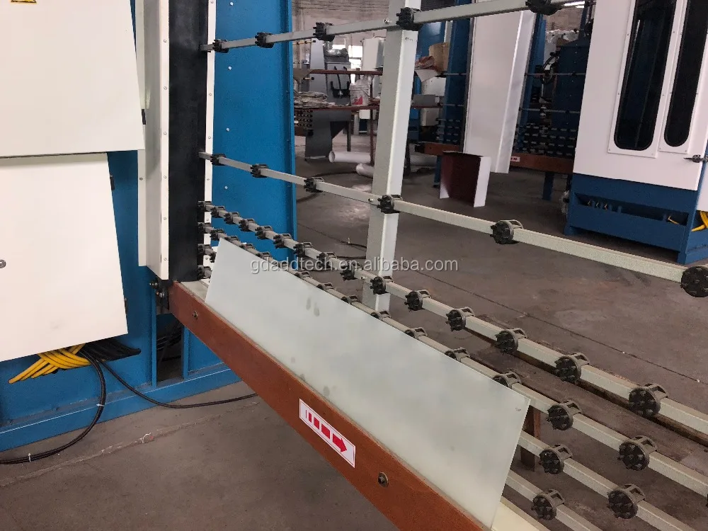 
Glass sandblasting machine 