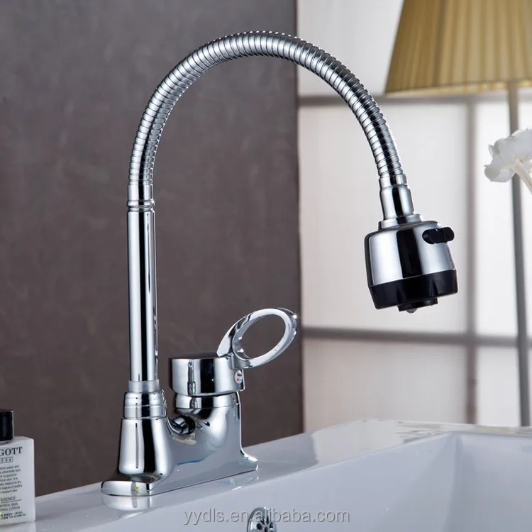 
Kitchen Sink Sprout with Hand Shower 