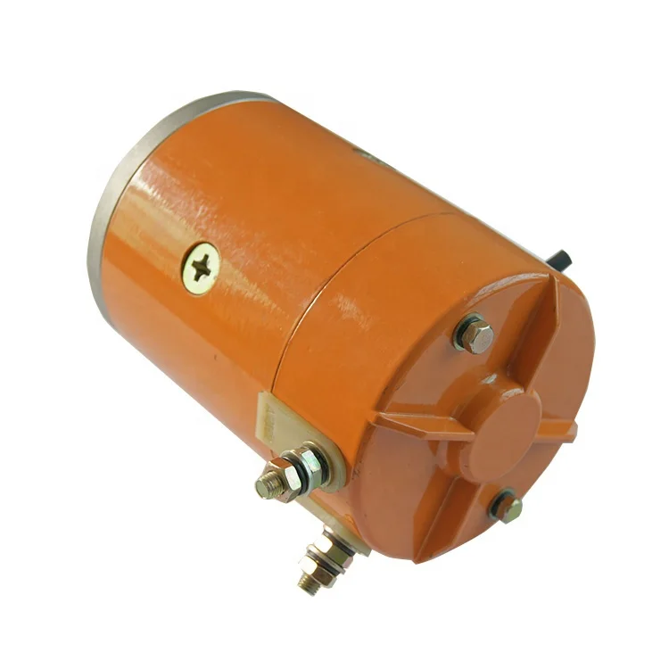Direct Brush 4HP 2KW DC Hydraulic Motor For Hydraulic Power Unit
