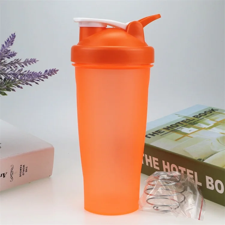 Sport Custom Logo Wholesale Shaker Cup Bottle 600Ml Bpa Free Plastic Gym Protein Shaker Bottle Gym