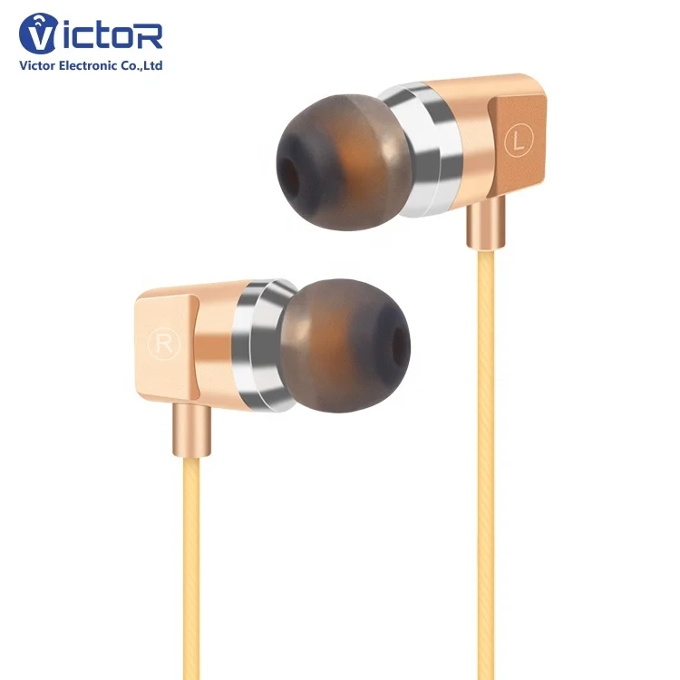 China Wholesale Fashion New In ear hands free 3.5mm earphone custom for mobile