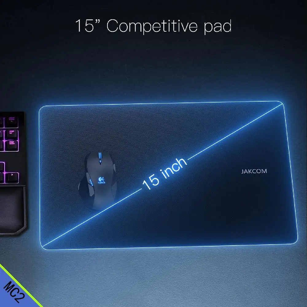 JAKCOM MC2 Wireless Mouse Pad Charger New Product Of Other Consumer Electronics Hot sale as download customer returns smart band