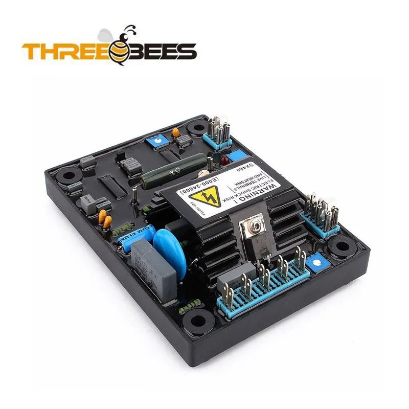 3 фазы автоматический регулятор напряжения avr SX460 для генератора