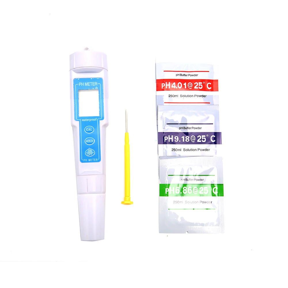 High quality low cost Multi Water Quality Tester Industrial handheld portable digital waterproof ph meter