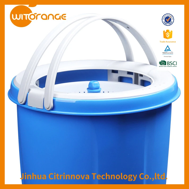 Witorange 360 Degrees Floor Cleaner Easy Mop Magic Rotating Mop Super Markets Plastic Basket TV Shopping Kitchen Telescopic