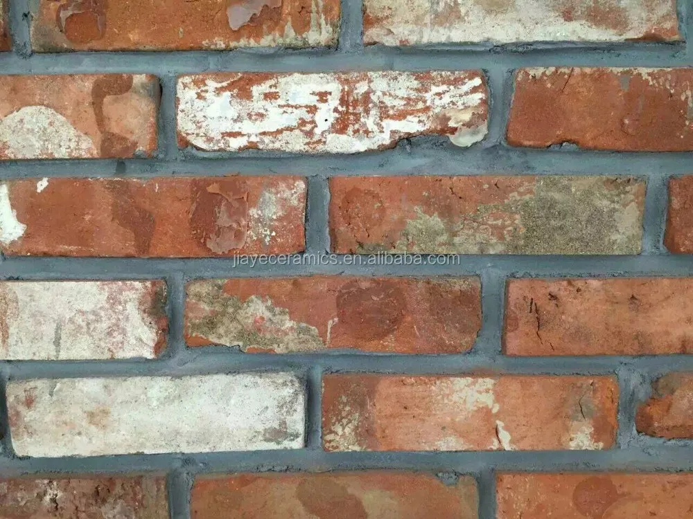 Outside wall decorating reclaimed Chinese old brick