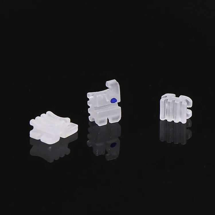 
Polyurethane dental ceramic brackets orthodontic ceramic bracket 
