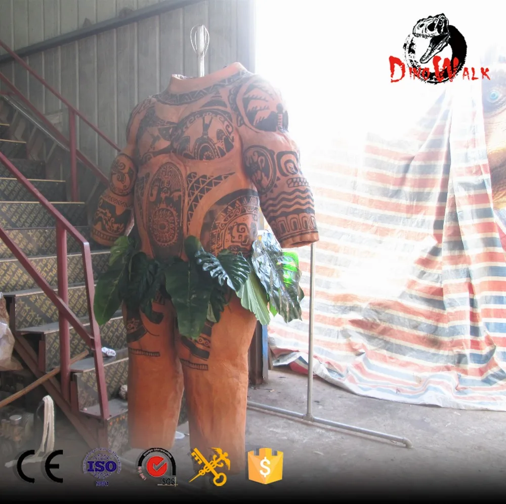 Hot Selling Simulation Wild Man Customized Costume