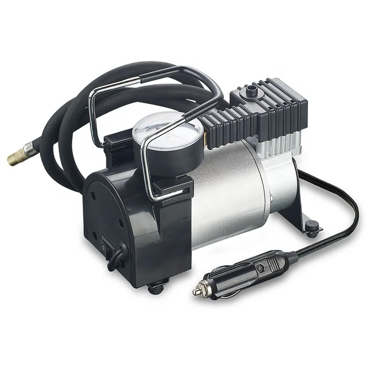 Best 12v Dc Mini Portable Air Pump Small Electric Air Pump for Car Tyres / Hand Held Car Air Inflator for Car Tires / 12 Volt WV