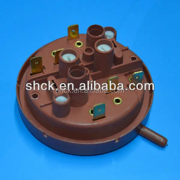 Washing machine pressure switch