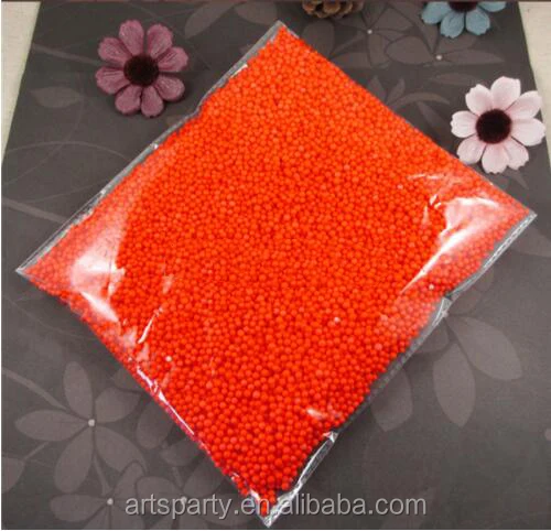 8 г красные шарики из полистирола, шарики из пенополистирола для украшения свадебной вечеринки, мягкие шарики из пенополистирола