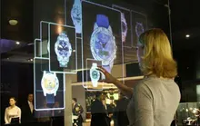 32″ Interactive touch foil / 2 points touch foil film