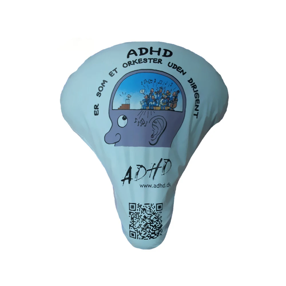 
Advertising Waterproof Bicycle Seat Cover for Bicycle Saddle 
