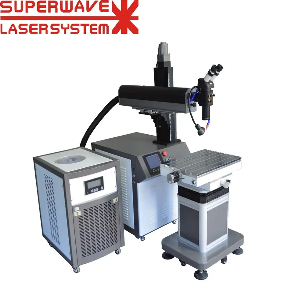 Copper wires cold mould laser welding machine laser mould repairing machine