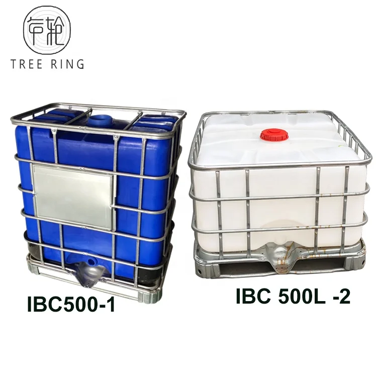 High Quality Rotomolding Vertical Chemical Food Water Storage 500Litre  IBC Tanks Intermediate Bulk Container