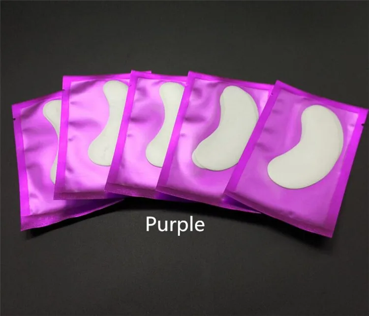 
Hot Sale Eye Care Lint Free Eyelash Pads Under Gel Eye Patch for Eyelash Extension 