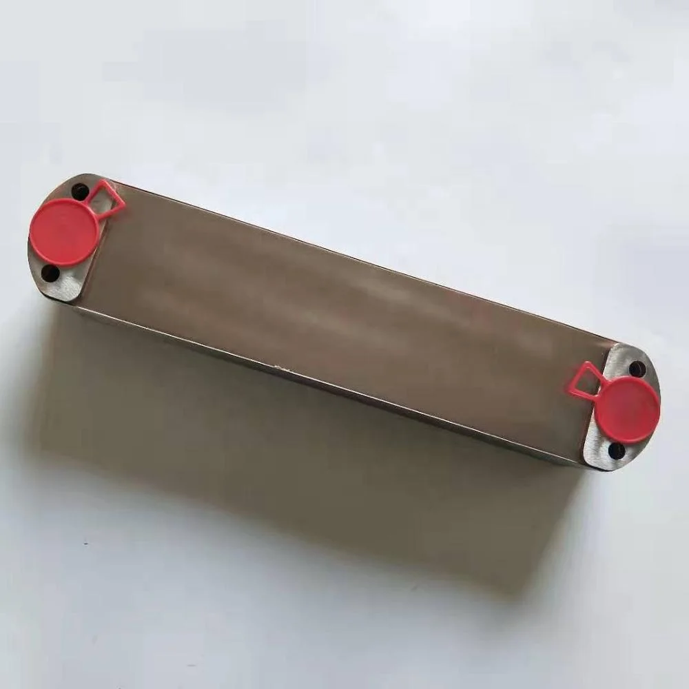 Высококачественные детали двигателя грузовика ISX ISX15 QSX QSX15 сердечник масляного радиатора 4965487 для