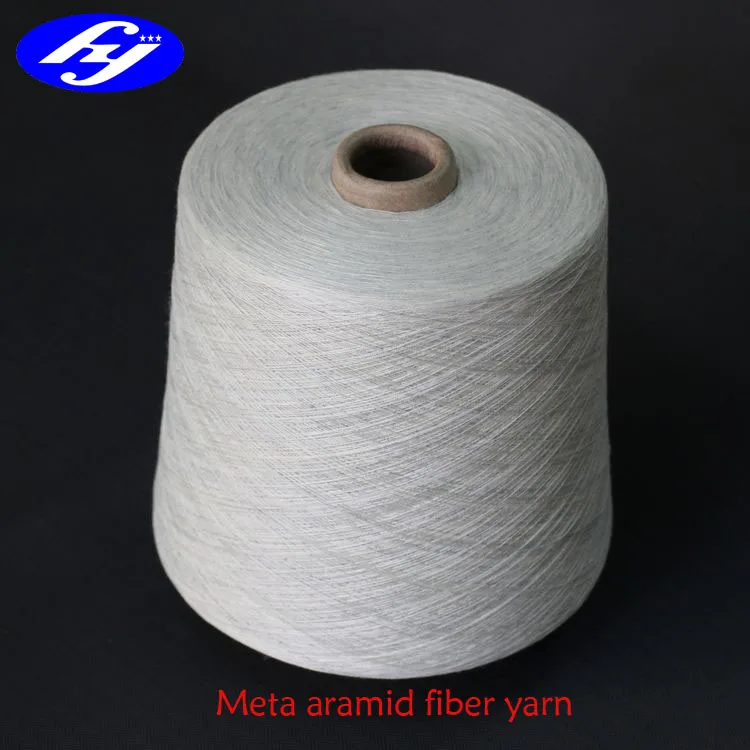 93% Meta-aramid, 5% Para-aramid, 2% Anti-static blended yarn
